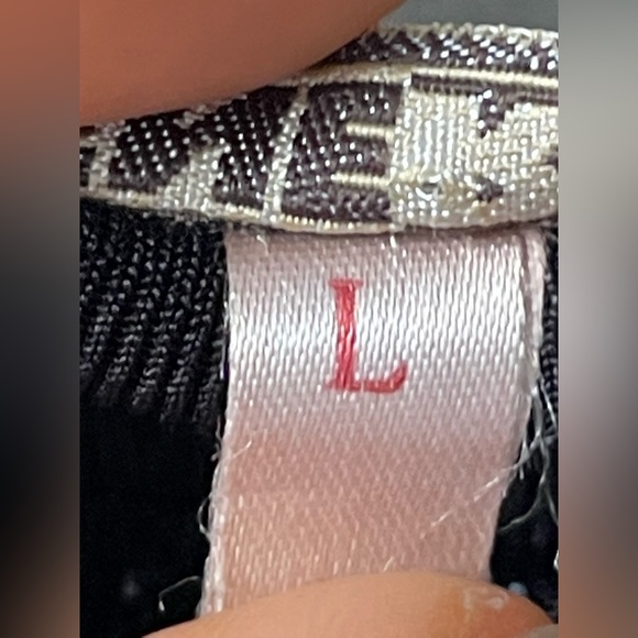 Sparkling • sparkle long sleeve top - L - Picture 3 of 6